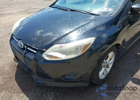 2013 Ford Focus Se z USA, uszkodzony, nr VIN 1FADP3F24DL261374